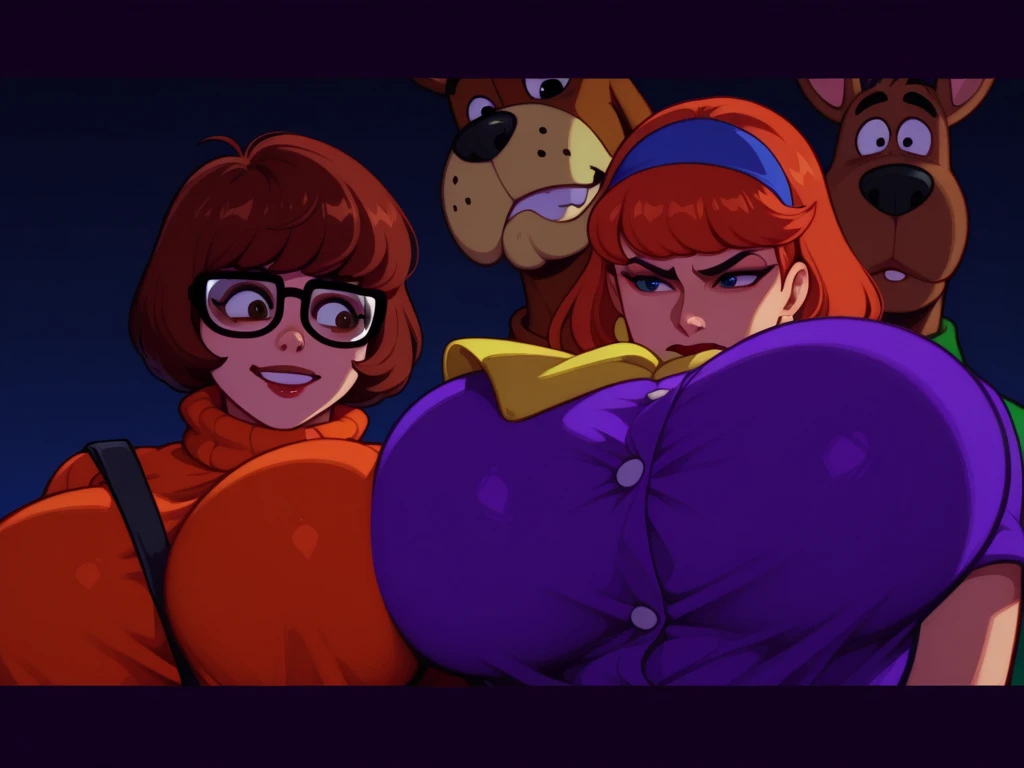 2heads, a short fat woman with 2 heads. She has enormous fat breasts. She is relaxing on the beach. She is wearing a black bikini. She has long red hair. She is wearing sunglasses. She is wearing black lipstick. She has massive fat breasts. She is laying on a beach towel. She is relaxed. She looks mature. She is extremely short. She is very fat. She has gigantic fat breasts. She is laying on her back. She is sleeping. She has two legs with thick thighs. She has massive fat boobs.