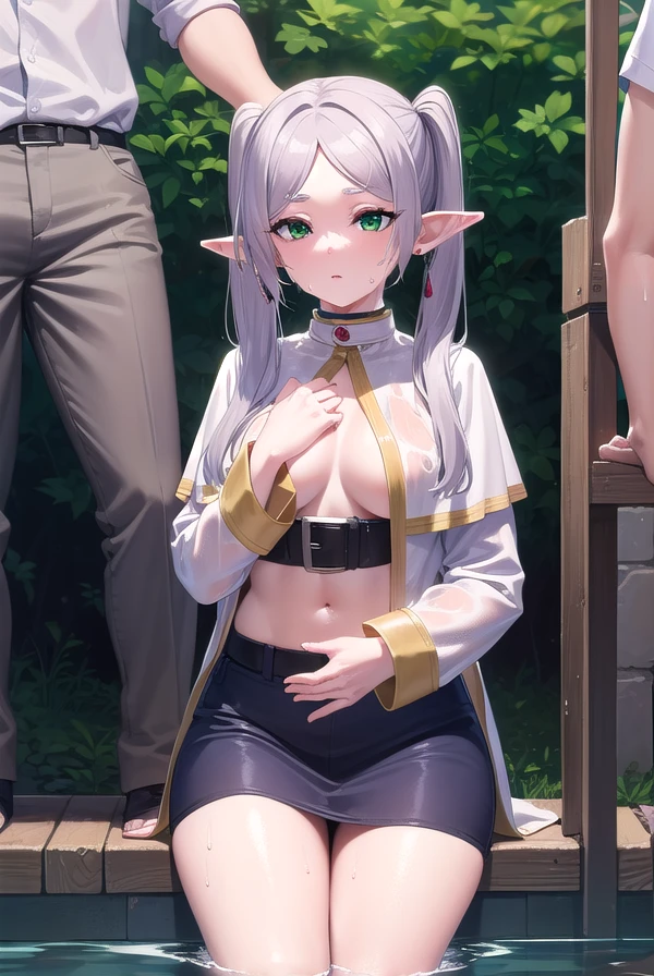 NSFW,Kokkoro,(Perfect hands),(Perfect Anatomy),(masterpiece),(highest quality),Embarrassed,blush,(Ecstasy face:1.7),(One man:1.5),(Ekiben:1.5),inn