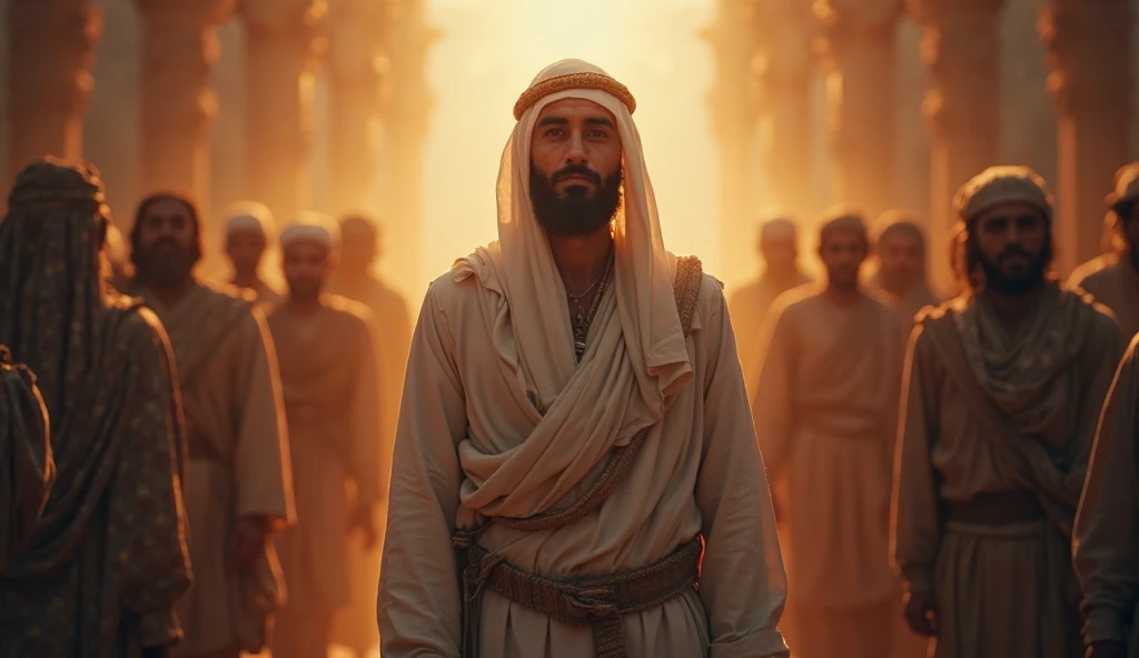 Born in Mecca, no ano 570 d.c., Muhammad grew up in a world of idolatry and injustice.
