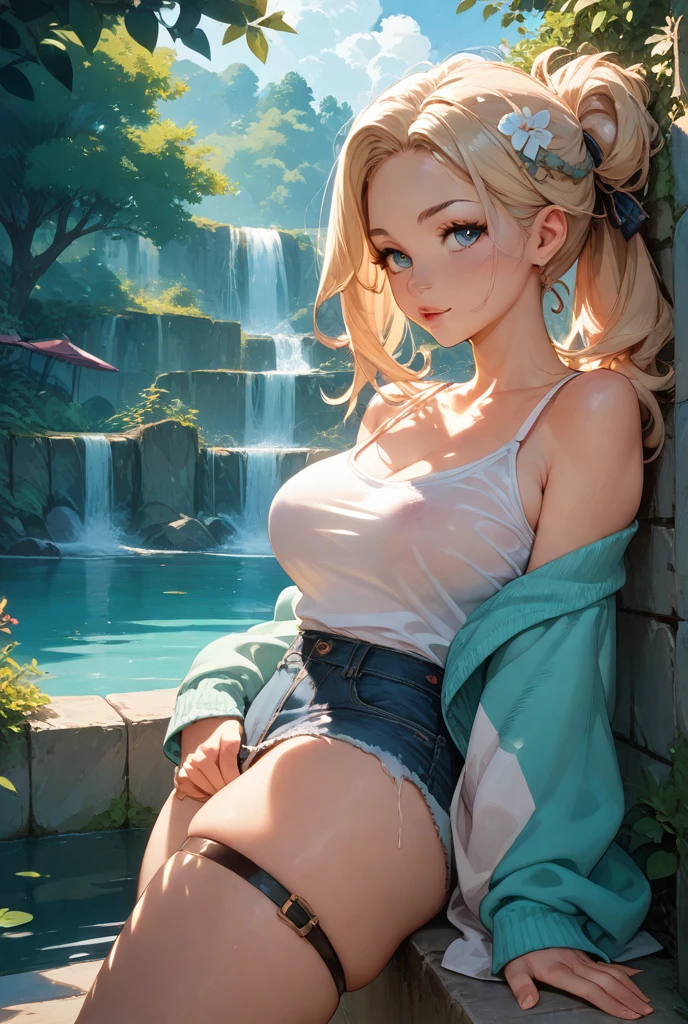 jungle oasis、swim wears、klara, Please fix bugs in related content.(smiling wryly)