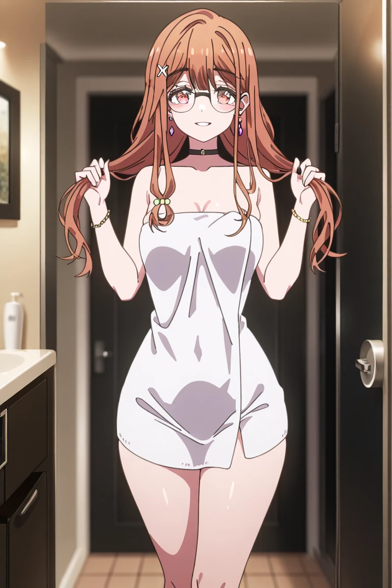 masterpiece, best quality, highres, 1girl hair bow, tokiwadai, sexy bunny costume, Transparent, bunny sexy, thighs net,
