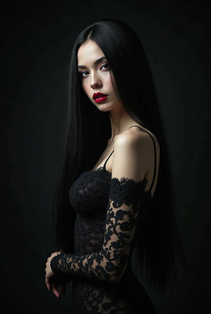 RAW, analog, Nikon Z 85mm, award winning photograph, 3/4 shot, front lit,
gothic girl, gaunt, gangly, tear on cheek, ((ripped dress)), horror, small breasts, petite, thing, fishnet stockings, torn dress, scratches on skin, scars on arms
standing in a cluttered room full of dolls.
highres, detailed facial features, high detail, sharp focus, smooth, aesthetic, extremely detailed, photo_\(ultra\), photorealistic, roughness, real life, ultra realistic, photorealism, photography, 8k uhd, photography, SEMI-SILHOUETTE light, russian face,