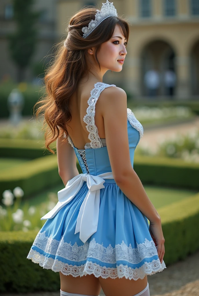 Belle fille