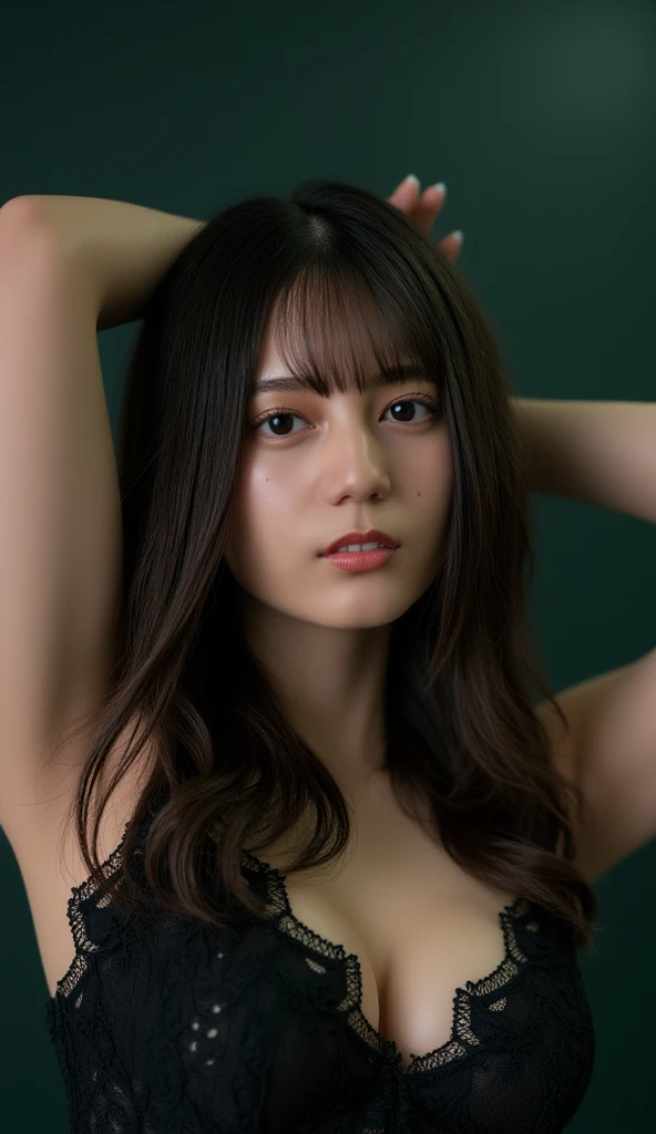 (Highest quality,16K,High resolution,masterpiece:1.2),Very detailed,(Realistic,photoRealistic,photo-Realistic:1.37), ((Italian woman standing for the camera in a micro bikini:1.6)), -Material: Renaissance art, - Detailed information: Head to knee portrait image, 18-year-old, Beautiful and elaborate face, detailed feature, - Art style: A delicate work of art, - Color palette: Soft pastel colors, - Lighting: Soft studio lighting.