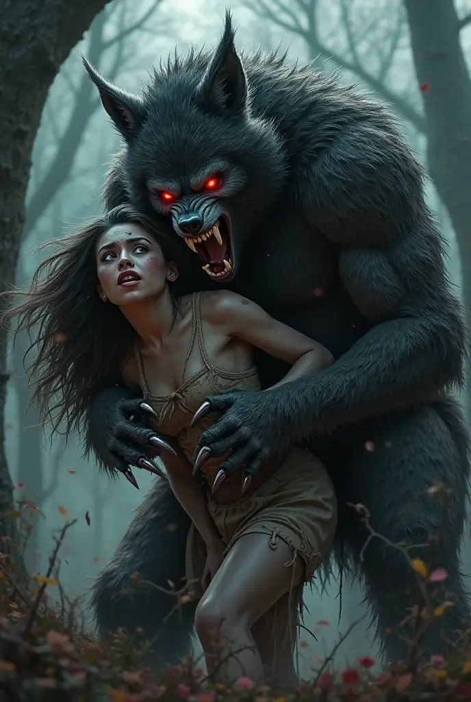 (masterpiece, best quality), intricate detailsah1, facial mark, fox tail, korean clothes, cleavage, bare shoulders, detached sleeves, 1 girl, solo, portrait, standing, lookin at viewer, cinematic, dark atmosphere, dark background, volumetric lighting, half body, black background, (fists up:1.3)