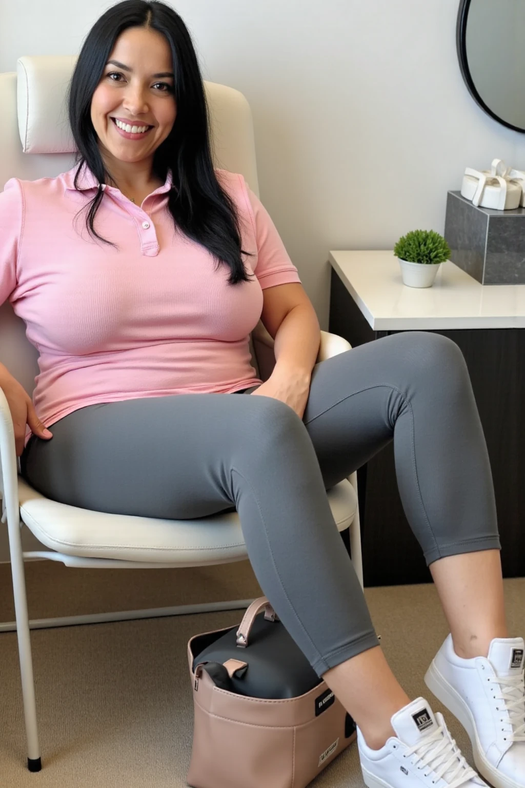 mulher sentada em uma cadeira na frente de uma tv em uma sala de estar, sentada em seu quarto, sentado no quarto, sitting on the couch, sentado na cama, sitting on couch, sentado em uma mesa, sitting on couch, sitting on a couch, sentado em uma cama, woman is sitting, foto de baixa qualidade, sentado sobre joelhos dobrados