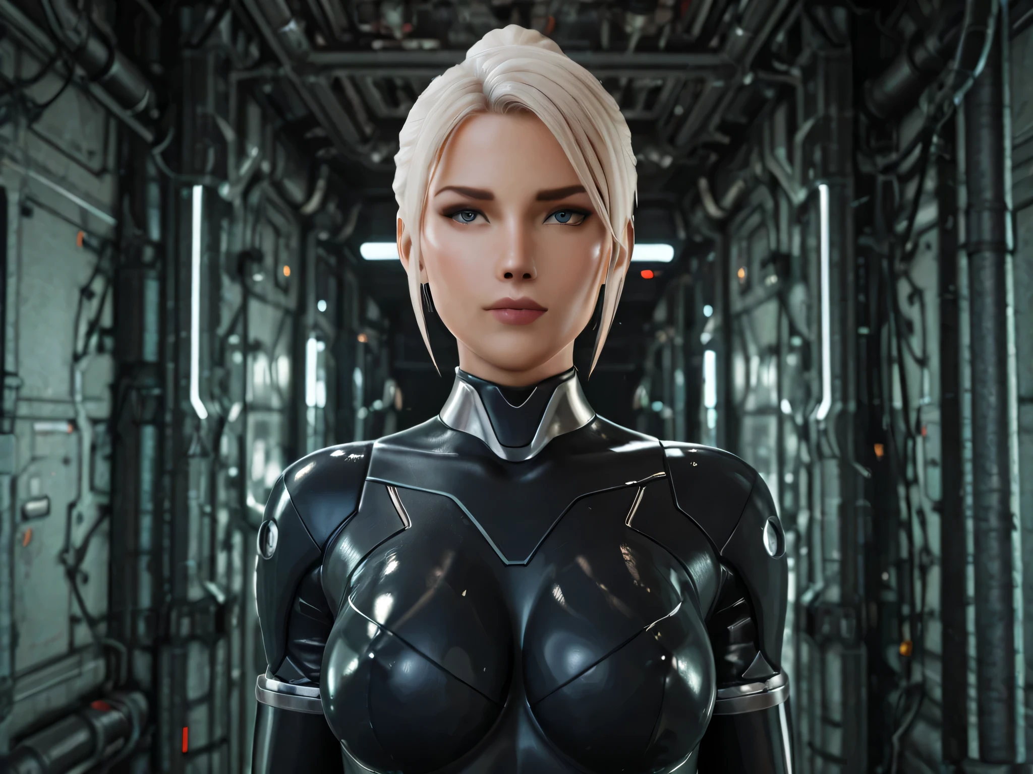 cybernetic woman anime