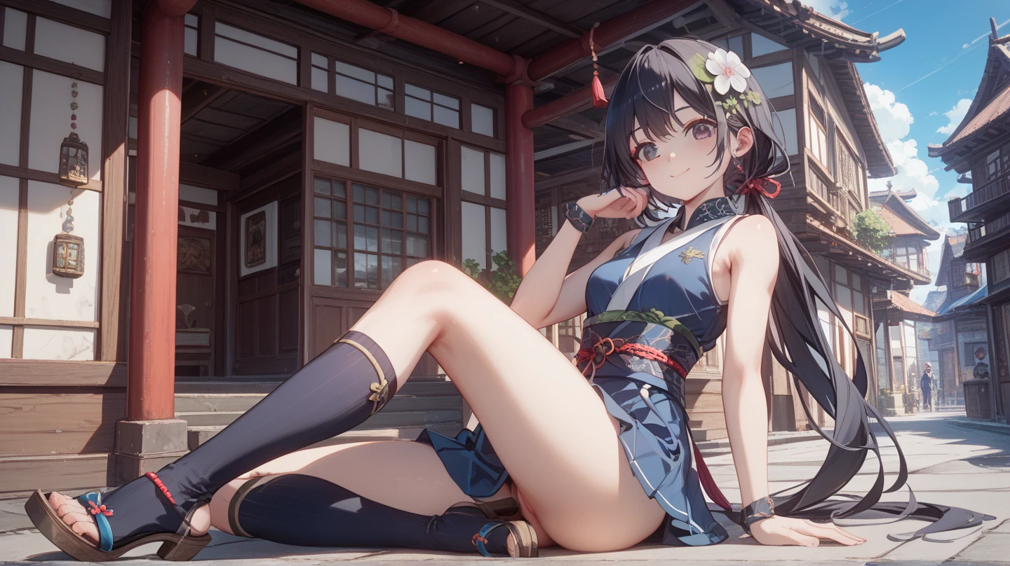 Genshin Barefoot