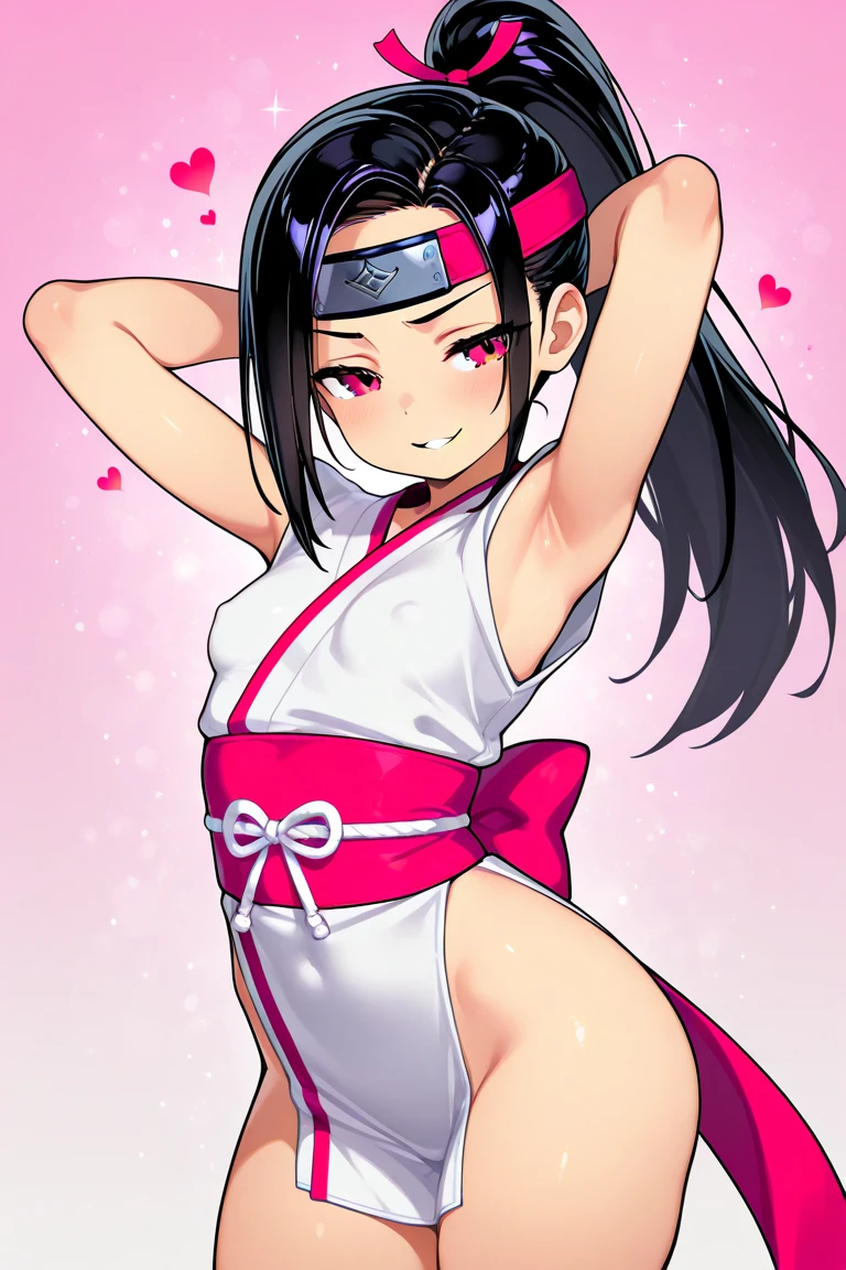 1girl, cowboy shot, standing, serious, japanese shrine, (looking at viewer:1.2), 
enno_chiaki, purple eyes, black hair, long hair, twintails, hair bobbles, japanese clothes, miko, pleated skirt, white skirt, white panties, best quality, masterpiece, highres, 1girl,masterpiece, expensive quality, very_expensive_solve, big_file size, full color,(completely nude:1.2),pussy,niplles,(vaginal sex:1.2),(toddler:1.6),(chibi:1.3),(flat chest:1.5),