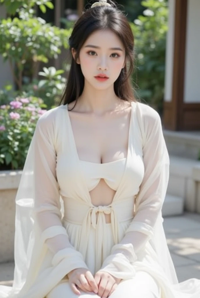 8k, Ultra-high resolution, Highest quality, masterpiece, 三分割法によるphotograph,Surreal, photograph, 1 Girl, (16 years old:1.3), pretty girl, Cute Face, Beautiful eyes in every detail, 細かくdetailedに,masterpiece,One Girl:1.2, Japan Female Announcer,full body,disgust,Long black hair,Loose curly hair,(Dressed in medieval European clothing:1.3),(印象派の美しい少女のPortraiture), (Standing in a medieval European square:1.3), (After the Rain), (Sunset reflection), (Impressionist light and colour),Beautiful leg line beauty,Realistic Skin, Perfect and beautiful face ,完璧でCute Face, Skin with attention to detail, Perfect limbs、Narrow waist、Thin legs),Looking at the audience、beauty,Long neck、(((Ideal body type))),A cup small breasts :2,Portraiture:2,Perfect Anatomy,鮮明なdetailed,detailed,Surreal,Light and shadow,darkness