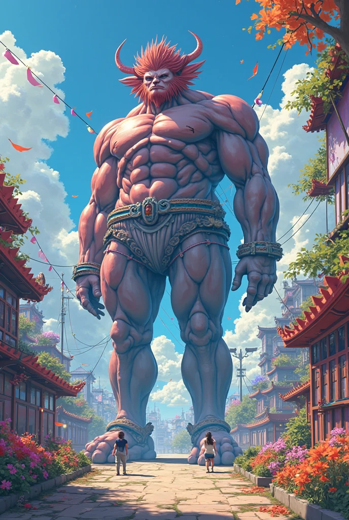 Ultraman Taro、Tokyo cityscape、Midnight、neon、A giant as tall as a building、Fighting Pose、slim、Muscular、Long limbs、Weapon、Gorgeous Body、Incitement、4K、Photorealistic、Portrait、male focus,highres,clear