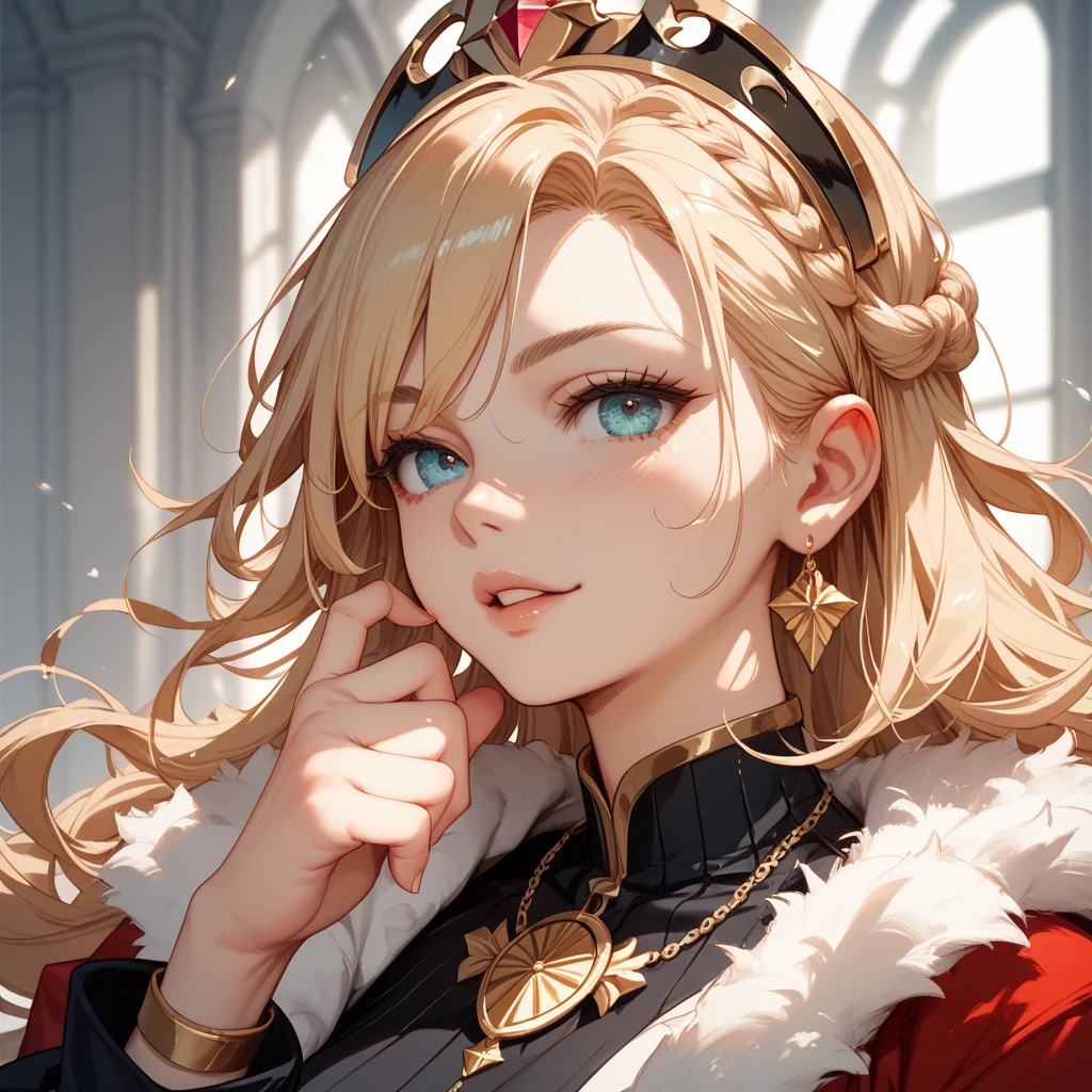 Stone-faced Dwarf Queen