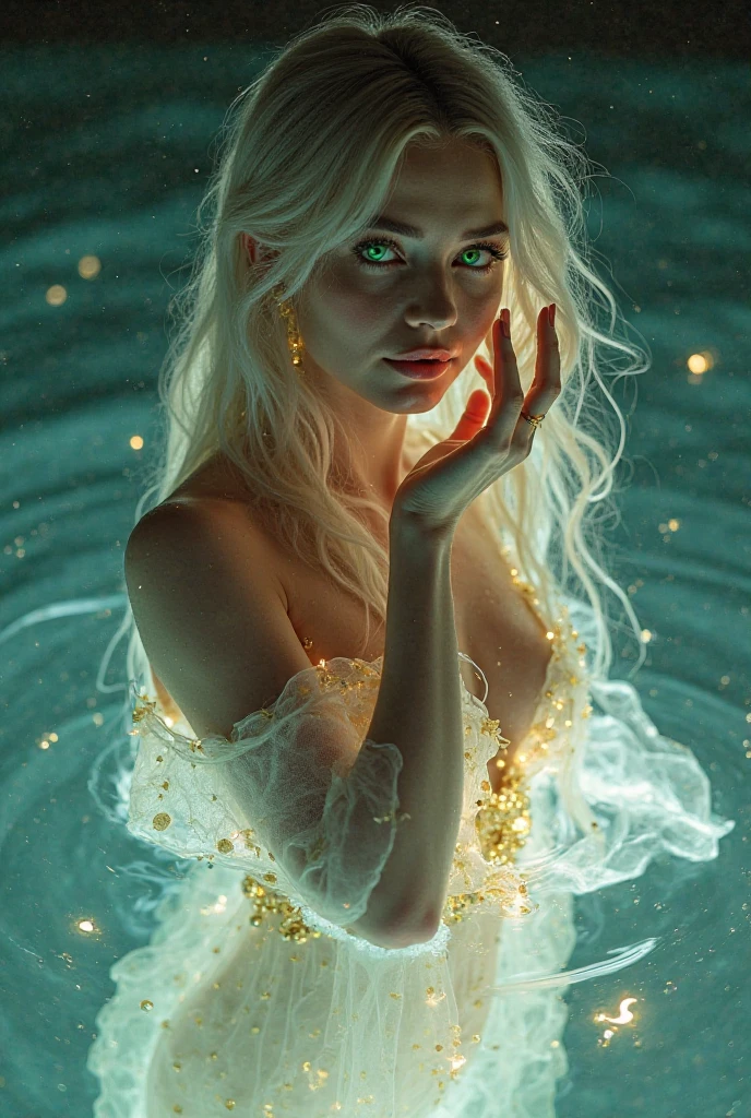 (masterpiece), best quality, expressive eyes, perfect face,beautiful naked woman lying in the pond, bed floating in pond, floating antique clock, lamp, lantern, night sky with storm, full moon,extremely smooth and fluid paint, 3D liquid paint, full body, (masterpiece), best quality, expressive eyes, perfect face,full body, skin wet with water, bed floating in pond, beautiful girl lying on bed, fantasy, view from above, well-detailed perfect female body, sexy pose, provocative pose,naked girl, visible beautiful pubic area, pink pesons, small breasts in sight, tattoos on the naked body,(masterpiece), best quality, expressive eyes, perfect face,{{{Masterpiece}}}}, {{{ultra detailed}}}, {{8k hd}}, {great anatomy}, good anatomy, {accurate anatomy}, {{perfect anatomy}}, {{{quality perfect }}}, 1woman, {{high quality}}, realistic, beautiful caucasian girl, detailed background, detailed face, realistic face, high resolution, overexposure, {{hyperrealistic}}, full body, Love, Devotion, Beautiful lighting, warm lighting, cinematic shot, depth of field, iridescent, illustration, medium breasts in view, light smile, closed mouth, (puppy pose), no panties, no bra, vagina in sight, beautiful naked woman lying in the pond, bed floating in pond, floating antique clock, lamp, lantern, night sky with storm, full moon,extremely smooth and fluid paint, 3D liquid paint, 3D fractals, gold and silver and bronze metallic colors, light particles, dreamy, 3D soft relief, bright sparkles, dreamy shine, concept art by Alberto Seveso, dripping paint, gold-silver and bronze oil painting, full body, beautiful girl, big buttocks, skin with watercolor paper texture, young girl, splash effect, sea, fluid, 3d fractals, light particles, dreamy shine , oil painting with strong strokes, dripping paint, night sky with storm, full moon, large foamy waves, floating bubbles, beautiful goddess emerging from the sea, long silver hair blurred with water, old floating clock, lamp, lantern , wet skin,  beautiful