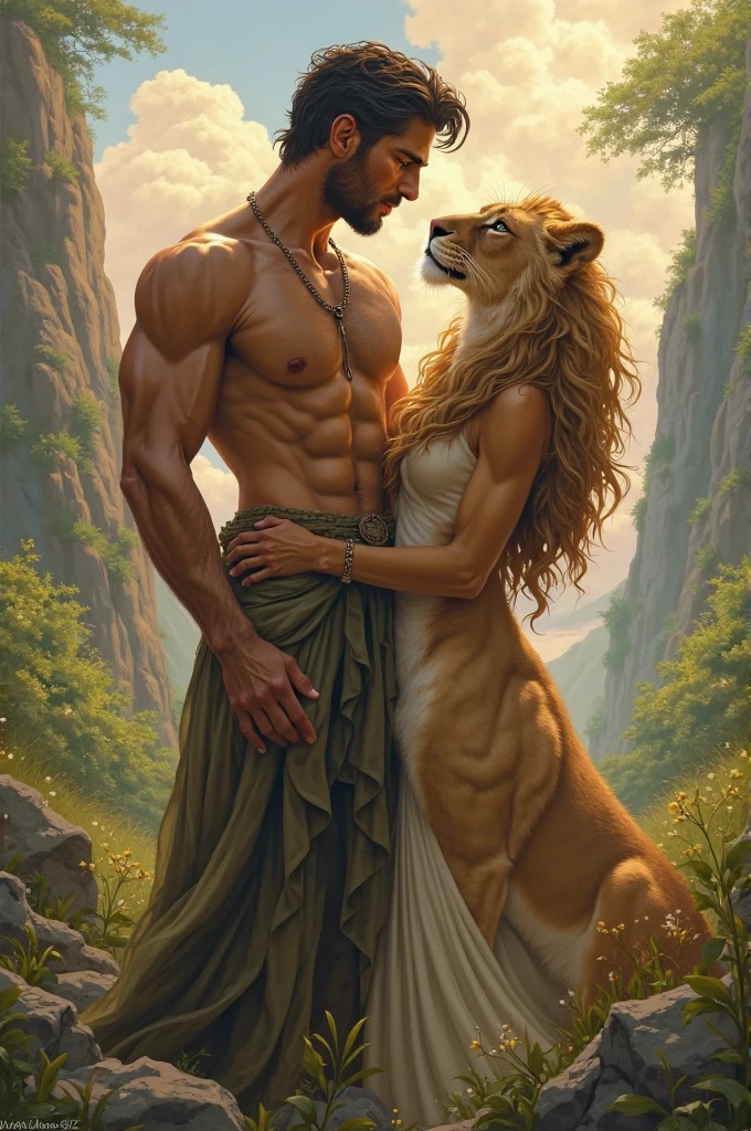 Me beast kiss karl