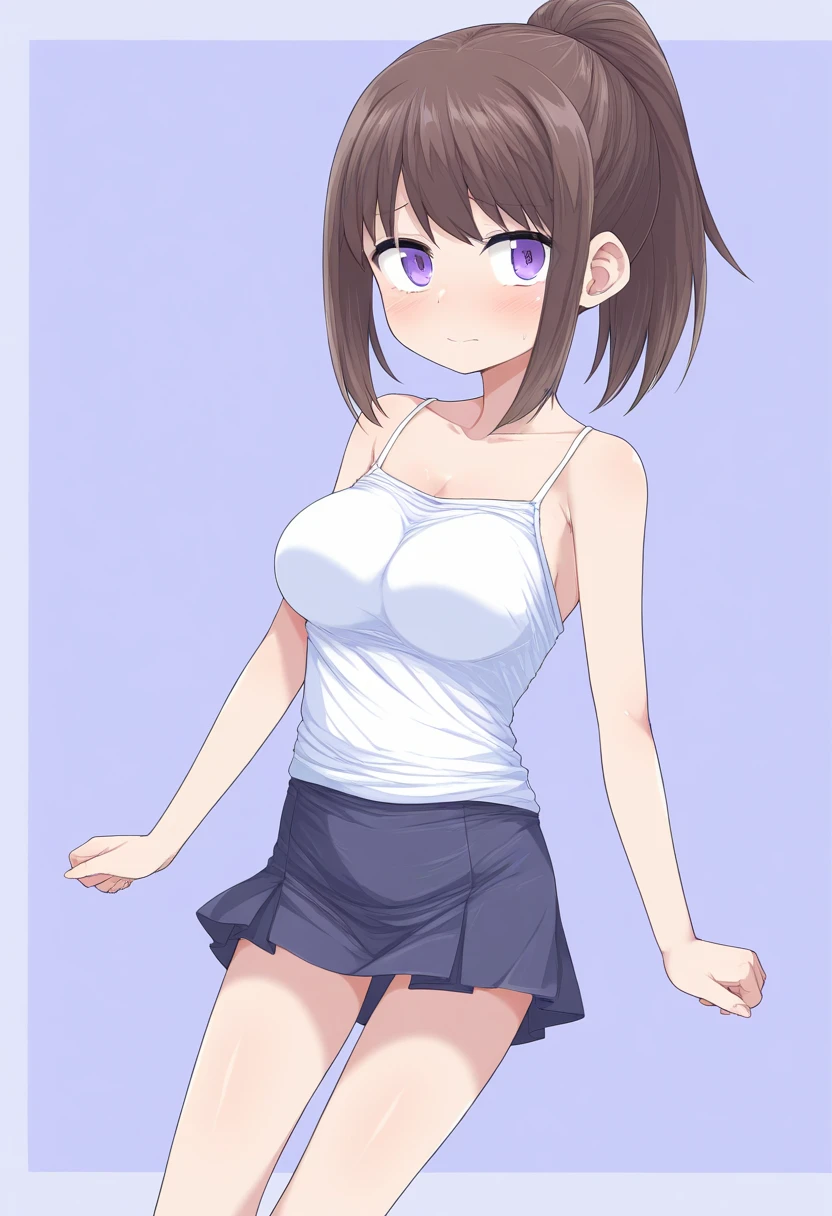 Ochako uraraka ((Pecho muy grandes)) Surrealism, 8k, super detail, anatomically correct, accurate, UHD, masterpiece, textured skin, super detail, high details, high quality, best quality, highres, con una tanga en la mano, fondo random, pose random, realistic busty ropa de ochako uraeaka