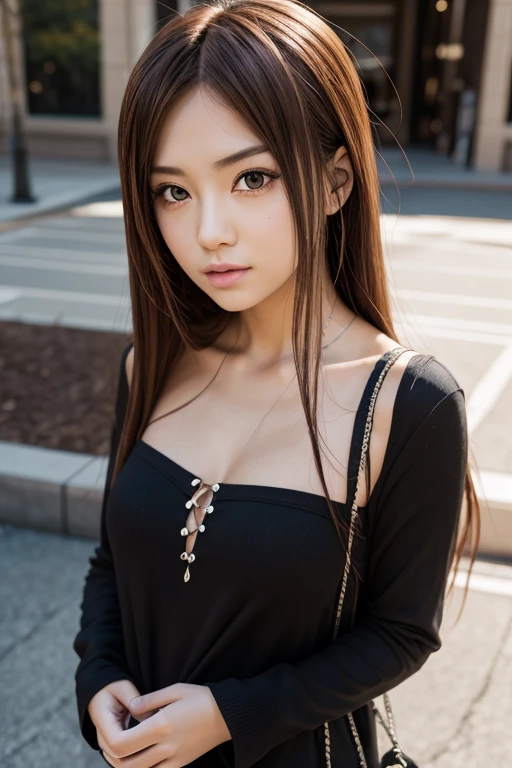 Black knit,