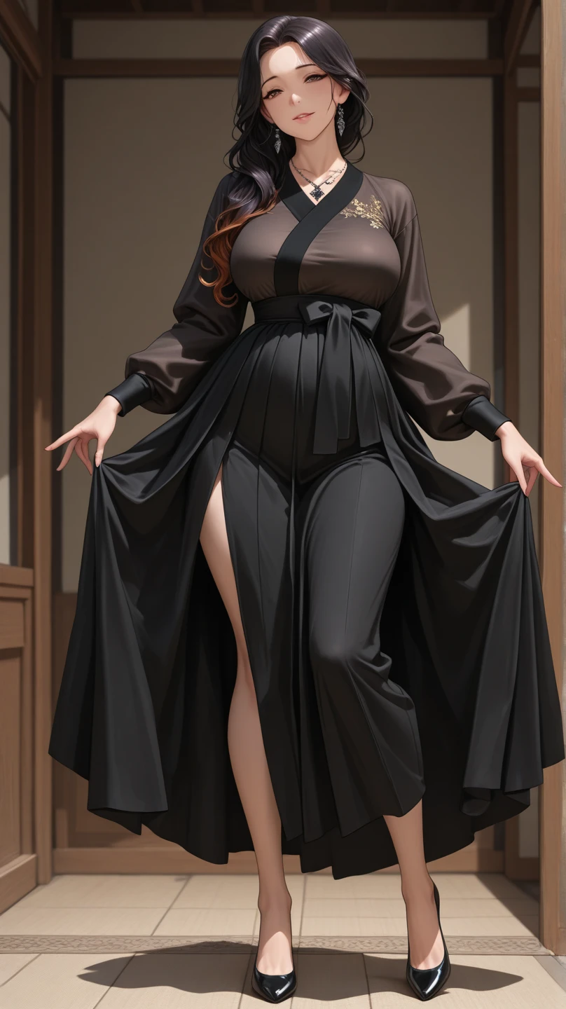 seductive big breast,Extra long shiny thick hair till knees, ultra-detailed, ultra realistic. upper half body of (A hyper-realistic), (illustration), (high resolution), (8K), (highly detailed), (The best illustration of beautiful detailed image), (top-quality), (ultra-detailed), (masterpiece), (beautiful attractive face), very long shiny thick hair, Earrings with bangs, ((20 year old Indian beautiful girl)) , (((Glamorous body))) , Elegant Pose, Seduction pose, perfect figure.