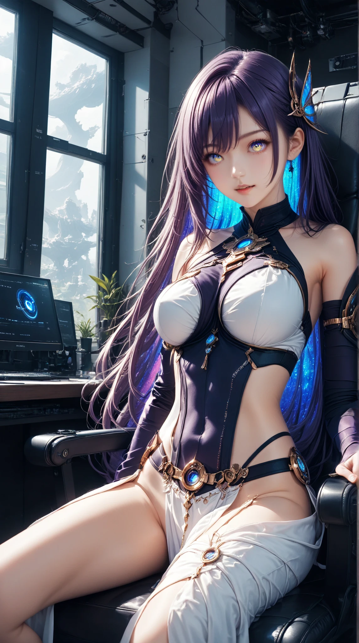 league of legend jinx,16k, gaming CG, spider, tattoo, blush, madness