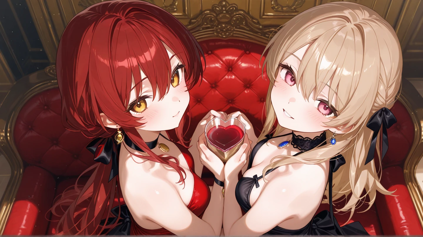 Details, ultra-detailliert, masterpiece, top-quality, Beautiful fece, A detailed eye, (3 women:1.4), Three Succubi (symmetrical succubus wings), (triplets:1.2), (ribbon:1.1), (two side up), tie, Bree, earrings, Suspicious face, (white background:1.3), alicious smile, Bruises and ugly facial features, young features, long-sleeve, fluffy sleeves, fluffy hair, (Open your mouth and laugh), Chiquita, Colossal tits, (Put your hands on your face), Ruffled uniforms, hair clips, (Ridicule:1.1), looking-down, Angle from behind, respected by women, (upward looking gaze:1.2), (hearts symbol:1.5), (lump of heart:1.5), (heart effect:1.5), (heart mark:1.5), demon tail, Devil's Taiuccubus, (super Colossal tits:1.3), (heart tattoo:1.3), Yodare, Devil's Tail, Chest Alignment,  Girl Sandwich face sandwich (confused and blushing,kawaii facepose your ahegao), hug each other, catch them, そしてサンドイッチを作ってサンドイッチにhug each otherポーズ, (burying boy's face in cleavage:1.2), sandwich from front and back, Sullen expression 4p, boy looking away