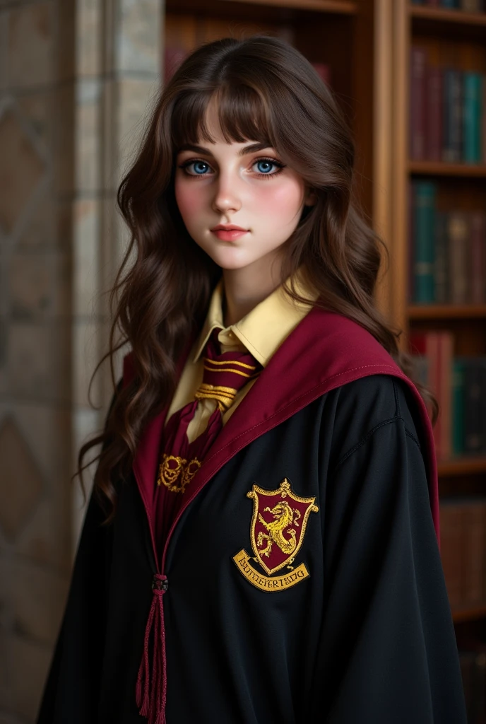 score_9, score_8_up, score_7_up, score_6_up, score_5_up, score_4_up, (8k, hd, best quality, highres), (extremely detailed), (ultra hyperrealistic photo: 1.2), ((Hogwarts wizard)), beautiful girl delicate features exuberantly youthful, messy short hair and thick bangs, large round glasses, ((wearing Hogwarts Gryffindor house student outfit)), (long open coat, hood, miniskirt, clothes in Gryffindor house colors, transparent white blouse with open neckline, thick wool high socks)), beautiful, charming, seductive, small spots of freckles, sweat on the skin, (open mouth, pink lipstick), (long muscular, sweaty thighs with delicate freckles on the thighs), hot, real skin with sweat, damp sweaty body, green eyes, (Hogwarts Castle: 1.3), on a dark staircase at night, dark staircase, without windows, gloomy, gloomy, leaning against the stone wall, arms up, hand above the head stretched body