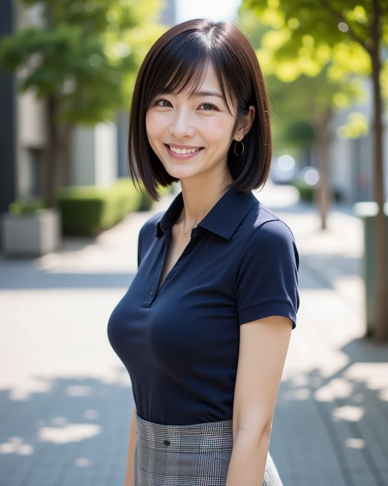 Highest quality、 Very detailed、High resolution、8k wallpaper、Perfect dynamic composition,、
Yui Aragaki、Short sleeve T-shirt、Tight jeans、The chest is covered by the shirt、
Beautiful Eyes、Natural color lip、((looking at the camera))、((Japanese Idols))、very cute、20-year-old、
Realistic、Natural Lip、Fair skin、Great light、Beautiful lighting、Parted bangs、Large Breastsの谷間、(Large Breasts:1.2)、garden、Cute Smile、