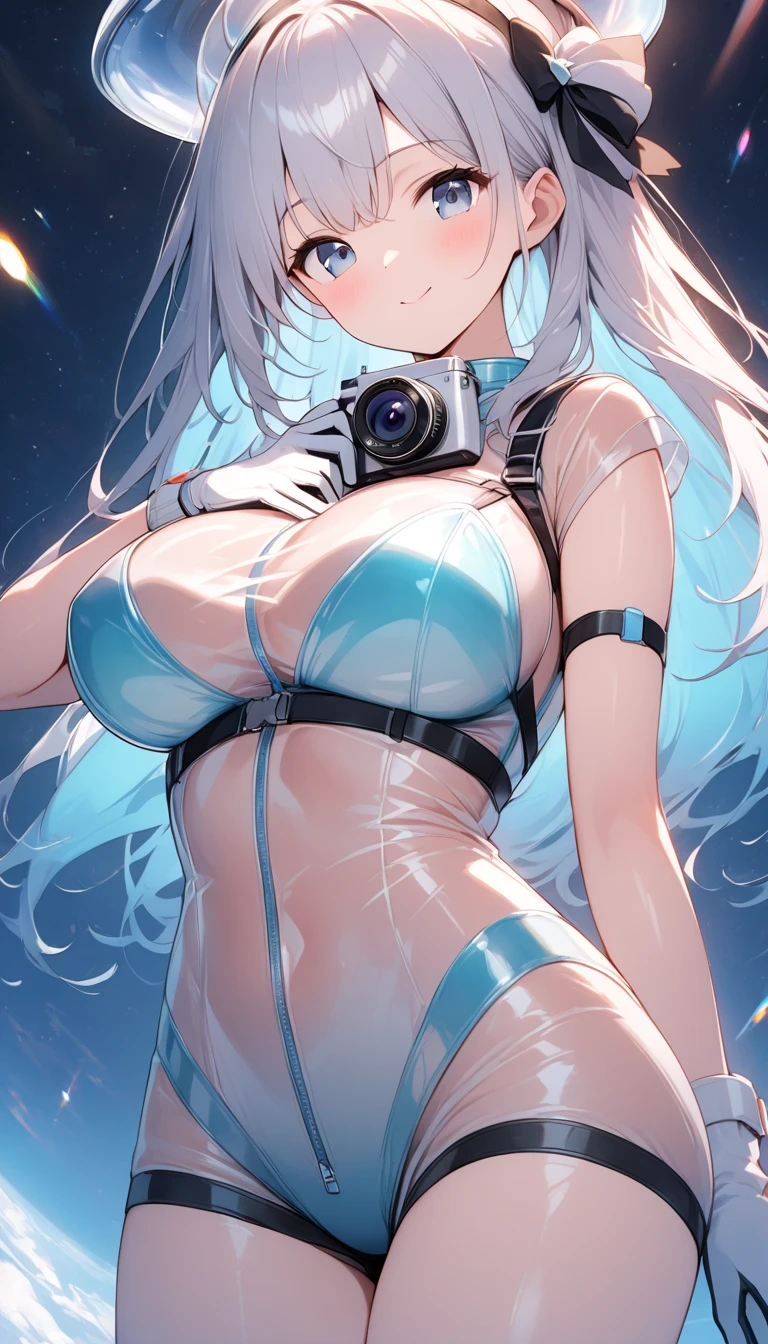 nsfw:1.2, sci-fi, 2 milf, sexy paddock oneesama, multiple girls:1.5, colorful leotard:1.9, motorsports, thong style, motorsport,futuristic race car background, ecchi pose, slut style, filming1.6,looking at viewer, scorn smile, Bare navel, Bare shoulder, ,off shoulders, ultra-thin fablic, Full breasts, {{{large breasts}}}, exoskeleton,Back shot, (Side tie panties:1.4), nsfw, ( nude:1.1), (see-through leotard:1.5), nsfw, nipplesout:1.2