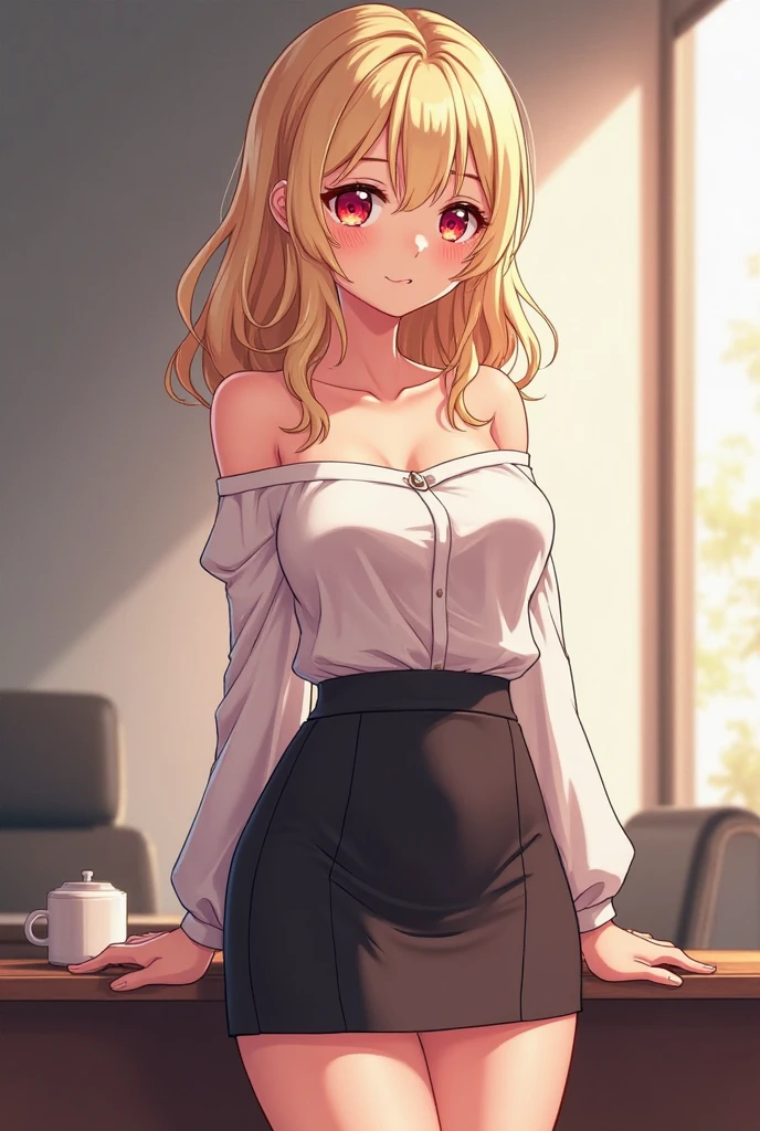 masterpiece, absurdres, best quality, ultra detailed, high Resolution, detailed illustration, bright colour, (extremely beautiful detailed face and eyes, Delicate beautiful face, 1 girl, cute face:1.3), (magenta eyes:1.1), sparkling eyes, big eyes, medium breasts, (perky breasts:1.1), (pointy breasts:1.1), medium hips, glamorous body, white skin, BREAK, long bob cut, (blonde hair:0.8), messy hair, detailed hair, shiny hair, BREAK (buggy long t shirt, middle skirt, down blouse:1.5), perfect lighting, (embarrassed:1.5), (ecstasy, vulgarity:1.5), (trembling:0.8), Food stalls, Philippine,