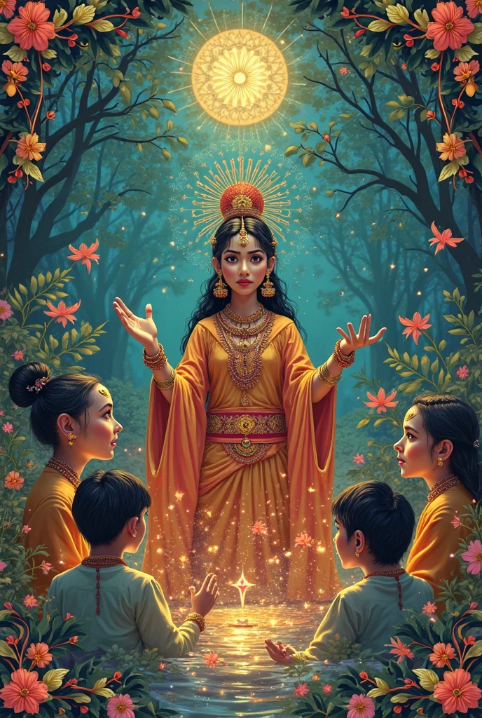 Santan saptami images