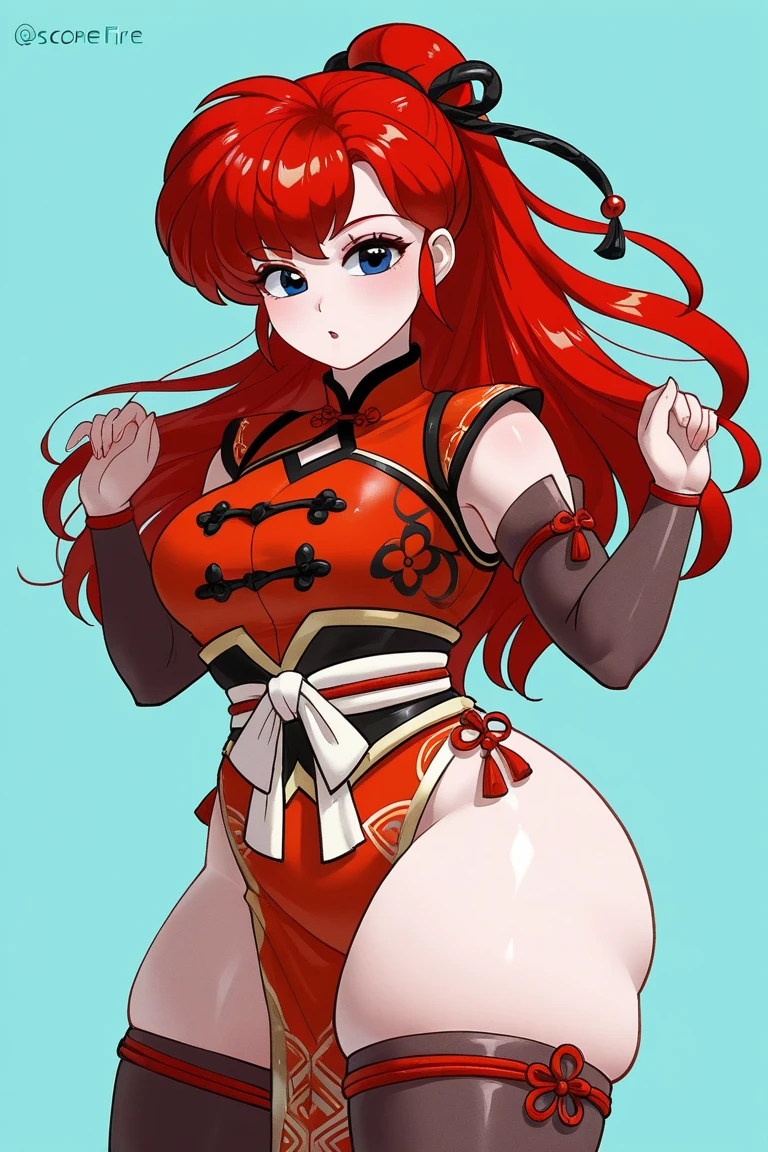 (photorealistic painting art, professional foto, 4K:1.0) Yoko Littner, (face detailed), (standing alone), very wide body, ((beautiful detailed background)), curved, very fat, Broad Hips, huge ass, thick and smooth thighs, very fat flabby arms, realistic lighting, high détail, qualidade hd , face detailed, realistic shading, fat rolls, tamanho huge ass, gigantic huge ass breasts overflowing with fat, decote huge ass, heavy, plus size, everything is fat, soft texture, beautiful big eyes, semi-realistic, dynamic angle, pattern clothes, ssbbw, ver very heavy body, fat belly rolls, bulking, weight gain, mukbang, bbw to ssbbw, bikini and thin leather shorts like her original outfit