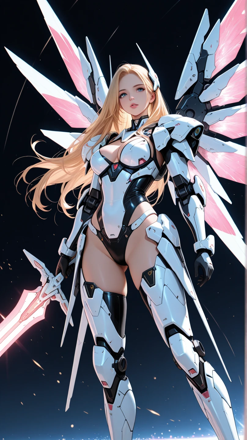 1 futuristic viking girl, female Thor, blonde hair with two braids, Helm with wings, blue colored eyes, leather armour, gray clothes, Red clothing, Dark clothes, noble lady, burglar, fancy, short clothing, warrioress, using a viking war hammer, (((fully body))), (((dental floss))), (((afro girl))), (((coxas nuas))), (((DuneWalker))), high collar, digitalpainting, matte red, Digital illustration, extreme detail, digitl art, 4K, ultra HD. Your skin is deep, rich color and her hair is pulled back into two braids, ((best qualityer)), (((Bettie Page))), (((clothes 100% vermelha))), (((slim))), (Muscles), (((Red suit))), ((Perfect masterpiece)), (detailded: 1.4), (absurdrez), (((Bob Hair))), (((full body fitness, neckline showing part of the breasts)), (((white hair woman, blushful))), 21 year old woman, beautiful sexy woman, giant robot pilot, wild with perfect corpo fitness, wearing small mecha battle armor clothes, tiny thong, Simon Bisley styled for the cover of Heavy Metal magazine, clothing with Japanese cyberpunk graphic patterns, Halftone pattern and vertical stripes