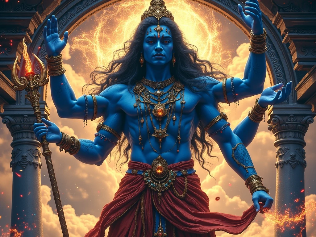 Good Shiva all mekaup 