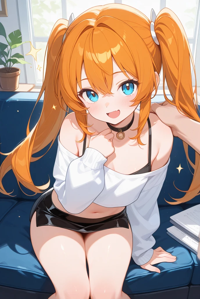 One woman、Cute Woman、plump thighs、Best image quality、High resolution、masterpiece、super high quality、Spreading her legs、light purple bra、薄紫のpanties、panties、とてもBig Ass、The buttocks are too big、Cowboy Shot、Blushing、4K quality、Thick thighs、Big Ass、Sitting on all fours、Blushed、Big Breasts、smug face、Wearing black knee socks、Her butt is facing me、bed