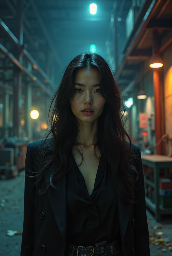 Some gangster were caught a korean hot girl and remove all his clothes