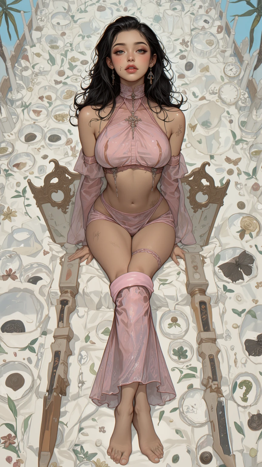 European woman, (((wide hips: 1.5))), 8k, absurd res, ((wide eyes: 1.4)), ((symmetrical eyes)), (perfect detailed eyes), flawless face, girl with a soft body, nude, naked, ((chubby)) out of shape, ((no clothes: 1.8)), same girl, 1girl, average mature body, natural body, ((super wide hips: 1.3)), small flat butt, sagging butt, saggy butt, full body image, 1girls, solo, masterpiece, highly detailed, detailed eyes, expressive detailed eyes, pale skin, wide eyed, detailed pupils, completely bare, topless, bottomless, realistic skin , blush, some freckles, realistic skin texture, ((small breasts: 1.3)), blushing, no shirt, super detailed skin, smooth background, shy face, analog style, hairy crotch, (chin length hair), very large labia, swollen pussy, pussy is dripping, ((pale wavy hair: 1.5)), dark blue wallpaper, spreading her labia, blushing, no shirt, topless, bottomless, super detailed skin, smooth background, shy face, (broad fat hips), ((laying on her back)), (((masturbating: 1.4))), ((legs spread)), ((squatting)), ((showing her unshaven pussy)), grasping for the viewer, ((floral wallpaper)), Joey King, blended with natalie dormer,