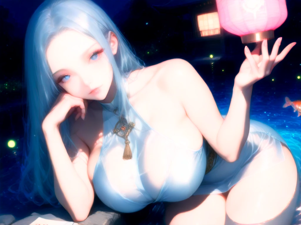nsfw, ulzzang-6500-v1.1,instagram,{photorealistic},{realistic}, beautiful detailed girl, extremely detailed eyes and face, beautiful detailed eyes,absurdres, incredibly absurdres, huge filesize , ultra-detailed, highres, extremely detailed,best quality ,masterpiece, illustration, an extremely delicate and beautiful, extremely detailed ,CG ,unity ,8k wallpaper, Amazing, finely detail, masterpiece,best quality,official art,extremely detailed CG unity 8k wallpaper, light on face, cinematic lighting, 1girl,sexy, (gigantic breasts:1.2),(see-through:1.5),(topless:1.3),jinstyle, jin clothing, hanfu, thick thighs,outdoors,chinese style architecture,in summer,nature