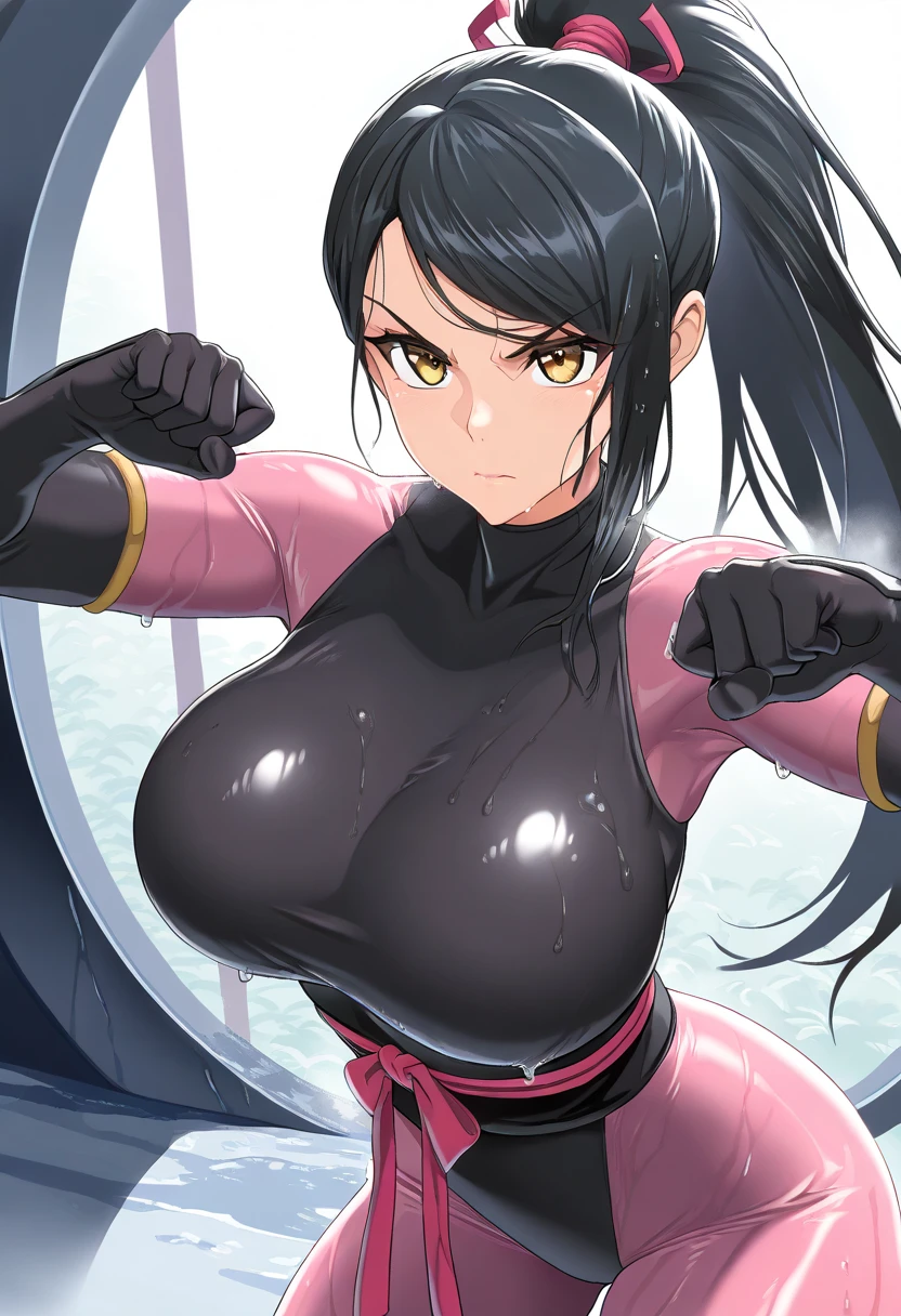 (((Full body latex bondage suit))),(((masterpiece, Highest quality))),(((((Breast augmentation))))),((((More angles)))),(((highlight))),(((completion. Detailed face))),((((Very talented)))),(((((The most complex machine))))),(((Genius Mechanic))),((Overall colorful)),(((((Huge breasts,Browsing Caution,((BDSM)),((Ripped latex bondage)),Erect nipples,,Pink nipples,Woman having an orgasm,,insert penis by hand,Sweating from the penis,Realistic Face,Beautiful image quality,Women having sex,Beautiful Face,Beautiful Eyes,Full body visible,Clear images,Realistic images,