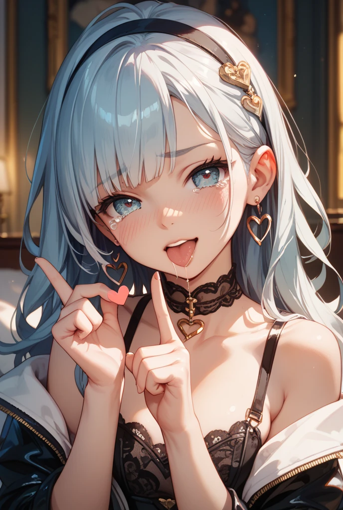 (women from afar in front of a giantess breasts: 1.2), (erect nipples: 1.2) (women from afar in front of the breasts of a giantess: 1.2), a giantess looming over a women from afar on a table, (women from afar on a tiny table in front of a girl: 1.1), (cute princess background: 1.2), foreshortening, upper body shot, from below, (giantess:1.2), collarbone, smug smile, medium sized breasts, midriff, bare shoulders, collarbone, (women from afar on a table: 1.1), very detailed, beautiful, professionally drawn, (perfect beautiful skin), (huge breasts with nipples: 1.2), (mature woman: 1.4), happy, :3, (smug:1.1), scared, :o, armpit, (miniature car: 1.3)
