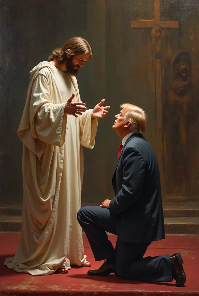 jesus christ greeting  Ronald reagan