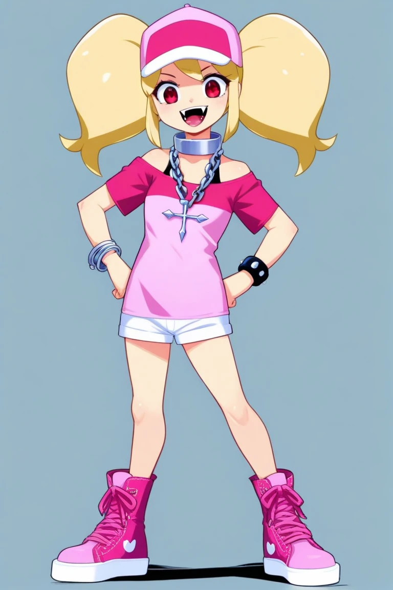 ((masterpiece, best quality, ultra-detailed))), (illustration), (beautiful detailed eyes), ((very cute detailed face)), (1girl), (solo),(Full_ body),Chica_anime_en_cuerpo_completo_con_un_frilled_bikini_blanco_y_brown_jacket,(hair)long_hair_blonde(blonde girl)_hair_back_lights_butt, back,
((smile))(cool pose), agressive drawing,
Showing butt, ((),,seminude,sexy, niples,
,(digital art)vectorial_art, trcoot style,arte_de_vectores, minimalista, rojo_monocromatico,
(Vivas) vivido_energtico, divertido y emocionante, exquisita