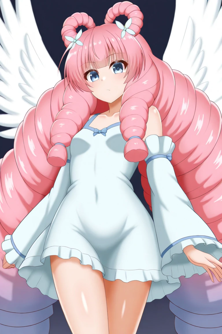 Fit the filled part to the removed background