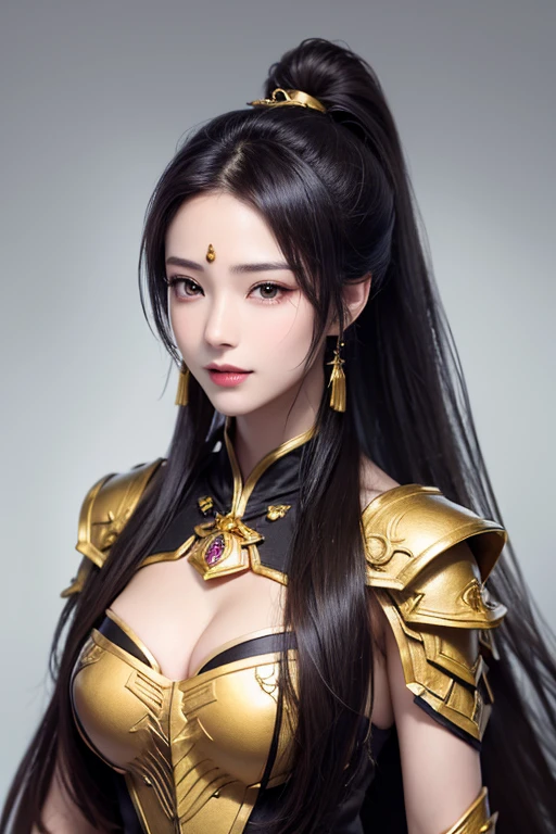 masterpiece, 最high quality, high quality, High resolution, High-quality texture, high qualityの影, Attention to detail, Beautiful details, In detail, Highly detailed CG, Detailed Texture, Realistic facial expression, Realistic, colorful, delicate, Cinematic Light, Side lighting, ((female knight)), Wear a full-hem helmet, Full armor with black trim, Brown patterned cloak with patterned decoration, Upholstered gloves, Black Pattern See-Through Half Stockings, Afed woman with long hair and red lipstick, Ekaterina, profile image, Red lips, Sword-holding pose, Dynamic pose, Glaring and screaming face, A confident smile, Professional photography, 30-year-old woman, 30-year-old woman, Angie Wolfe, Jessica Devich Photos, Professional profile photo, Molexandra Shasliva, Straight black hair, ((Tarot card-style design)), ((Trading card-like design)), background, Geometric patterns that mimic spelling