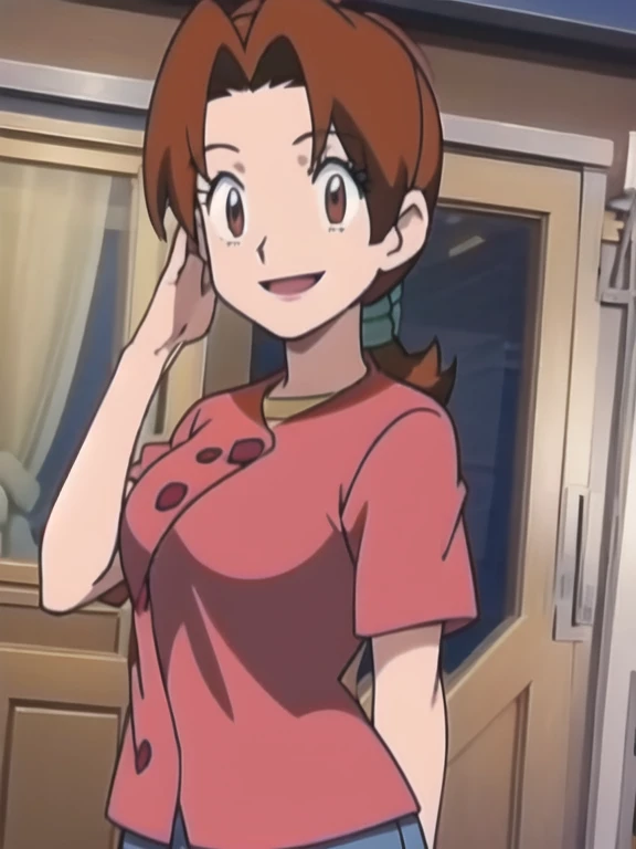 Delia_Ketchum, milf,smile