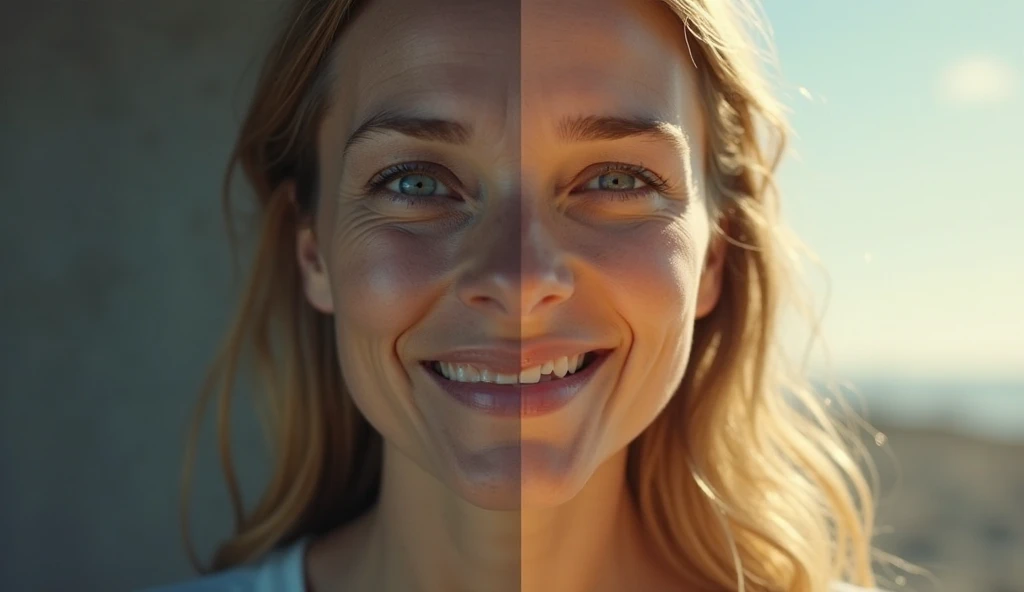 headshot of a white woman, white dress, arms looking at viewer , high res, 8k, 4k, detailed, intricate, in a beach, detailed<lora:monkey_slider_v10:0.0>, cleavage