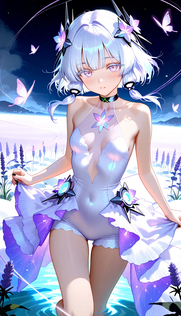 (8k), (Highest quality), Sky and space images： Sky and space images.。for example、Starry sky and clouds、それ would be good to use elements such as spaceships.。
bright色、bright, Positive emotions and happiness、bright色を使用すると良いです。for example、Blue or purple、ピンクなどのbright色が適しています。A wide variety of combat uniform designs：The jacket features a rich design with intricate geometric patterns.、Naked Sex