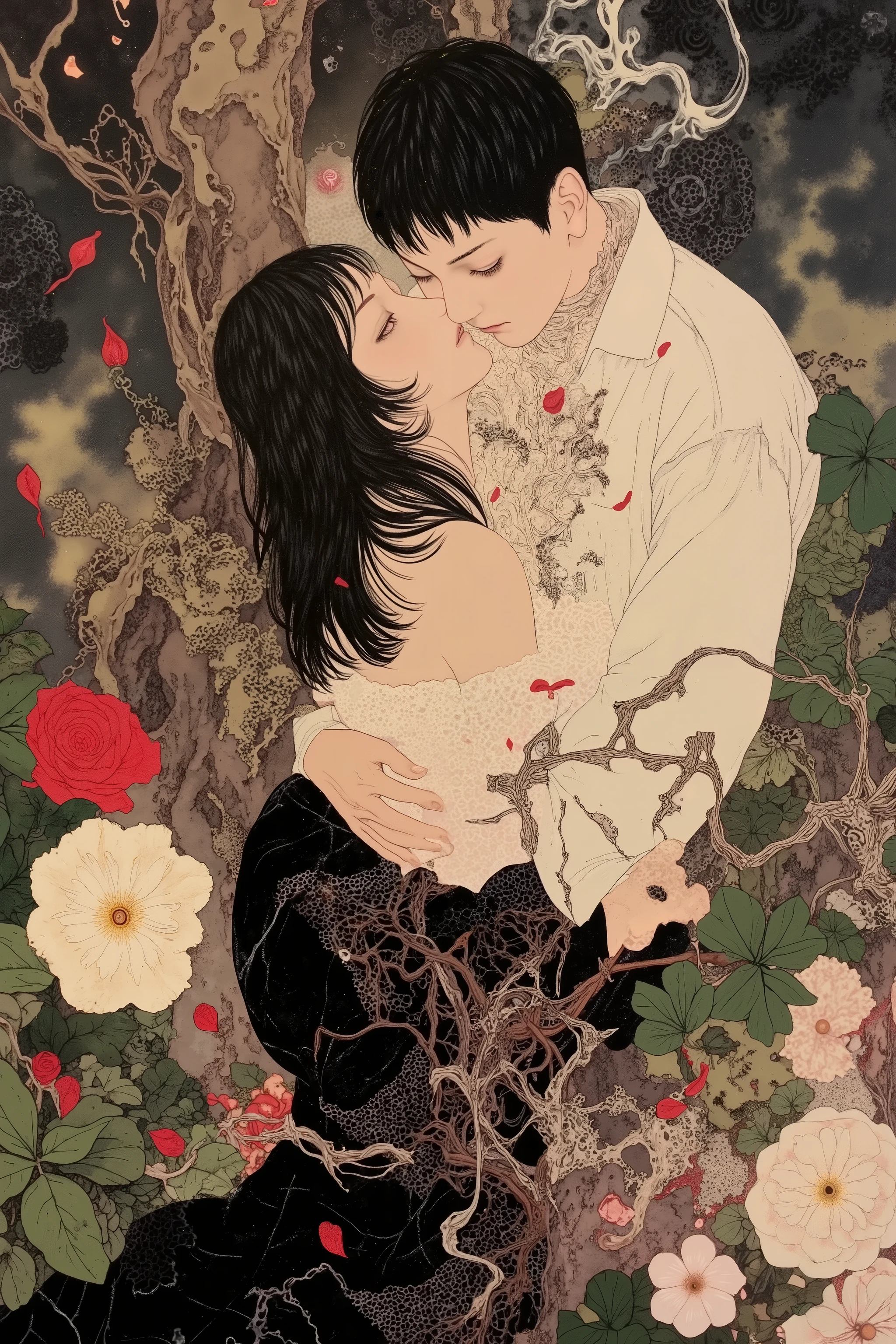 theme love and death