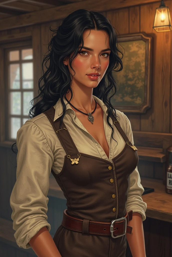 (first person perspective:1.3), you are being bullied by a (beautiful) giantess, detailed face, outside a village tavern, intimidating, towering above, smirking, night, soft moonlight, digital photography, art by artgerm and ruan jia and greg rutkowski, surreal painting, masterpiece, hdr, <lora:add_detail:0.4>