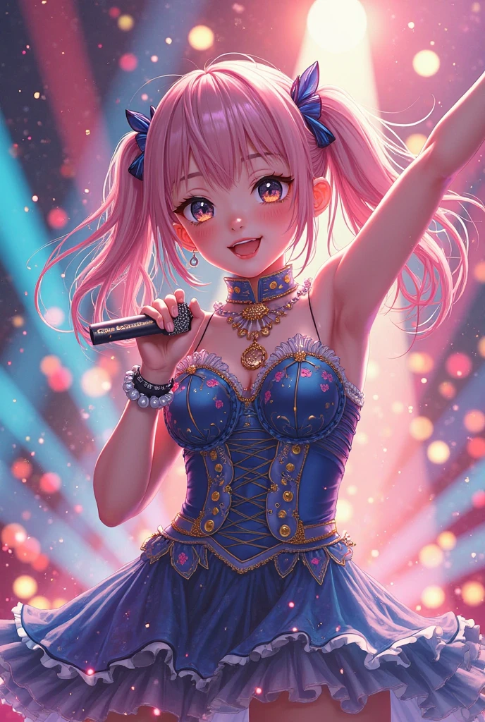 Dancing crystals