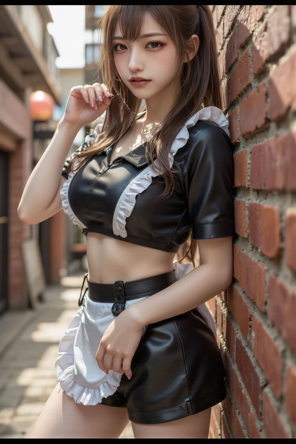 Ultra-high resolution,(reality: 1.4),Highest quality, masterpiece, High detail, 16K quality, beautiful, 1 beautiful girl,Japanese,super beautiful face,Baby Face,Japanese idol face,Cute face,Highly detailed face,Detailed hands,beautiful skin,Sweaty skin,Big eyes,Big smile,Professional Lighting,Medium Hair, Black Hair,brown beautiful eyes, Gym suit,Bloomers in the school gym,(Red-brown), White shirt, Short sleeve, Are standing,Spread your legs,Medium chest,Knee-high socks,She is looking at the camera,classroom,Browsing Caution,Buckshot,