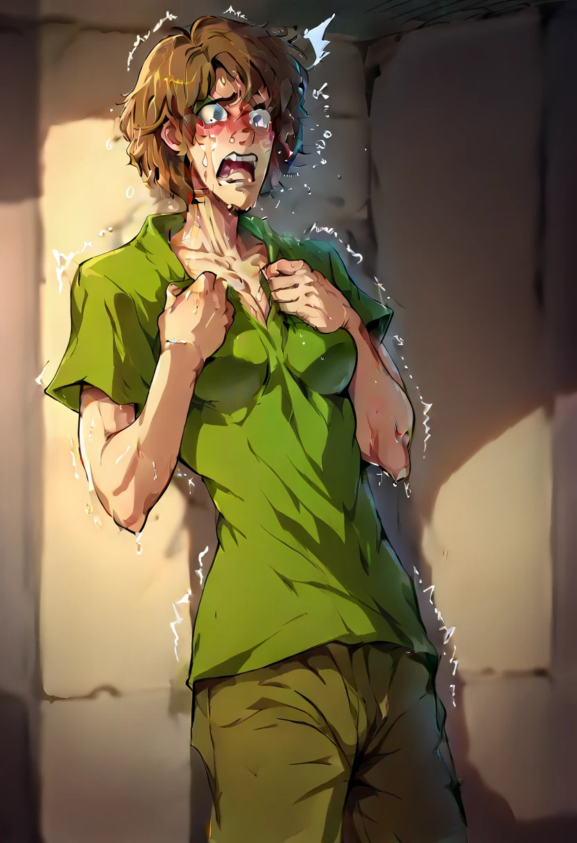 zoro penis licking