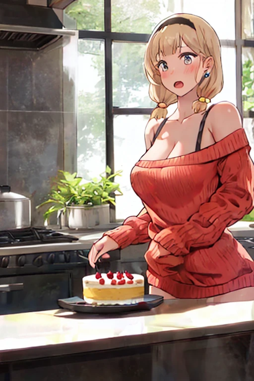 (from above:1.2),18 year old beautiful girl,Purplish blue eyes that dreamers desire,(Blonde hair) , small stature, (masutepiece:1.2, Best Quality),(finely detailed beautiful eye: 1.2),(beautifull detailed face),(perky chest:1.1),(pointed chest:1.2),(cakes magazine cover:1.5),(Best Illumination, extremely delicate and beautiful),sexy pose,Ultra　Contrast,Braid a little around the ears, White long dress, (very detailed),(Raw photo, highest quality),(realistic, Photoreal:1.3), high detail, very detailed complex 3D rendering of face, (very detailed skin:1.2), dynamic angle, fire glow effect, professional lighting, side light, cinematic light, a super high resolution, 8K , best shadow, particles of light, Fine skin texture, detailed face, intricate details, Super detailed, shine, Please reconsider, full body,, beautiful face, shiny skin, thin, nice companion, delicate body, thin legs, cute apron, ((crawl on all fours:0.6)), beautiful back,little turn around, bend the body, the skirt is floating in the wind, Dark purple panties, thin Pubic hair ,highest quality, high resolution, Real World, Natural light, perfect Natural Light, ((the tip is protruding, areolas protruding)),Sweating,Wet,Wet crotch,Wet thighs,Realistic, (cute, perfect clothes: 1.3) ,narrow waist,(with sparkling eyes and a contagious smile), open mouth, looking at viewer,